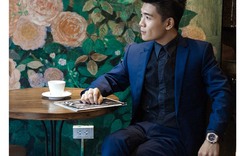 Con trai bầu Hiển tiết lộ nguyên tắc mặc suit