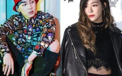 Xôn xao tin ‘công chúa’ Tiffany (SNSD) hẹn hò rapper