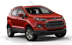 Ford triệu hồi hơn 720 chiếc Ecosport tại Việt Nam