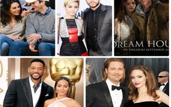 5 cặp đôi 'phim giả tình thật' vững bền nhất Hollywood