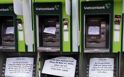 Hàng loạt máy ATM  “lăn ra ốm” dịp cận Tết