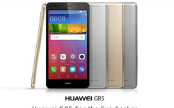 Trên tay Huawei GR5 vỏ kim loại, cảm biến vân tay