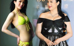 Hoa hậu Trung Quốc nhịn ăn, uống 10 ngày để giảm cân