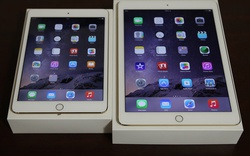 Apple iPad chiếm 24,5% thị phần tablet trong quý 4/2015