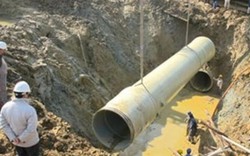 Truy tố 9 bị can trong vụ án vỡ đường ống dẫn nước Sông Đà