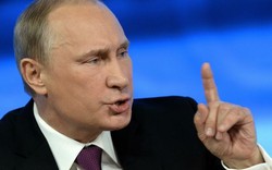 Lộ diện người con gái bí ẩn của Putin