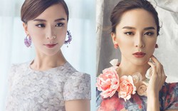 Á hậu Thiên Lý đẹp thanh tú những ngày cận Tết