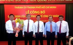 Ông Đinh La Thăng làm Bí thư Thành ủy TP.HCM