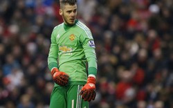 Đội hình tiêu biểu vòng 25 Premier League: De Gea góp mặt