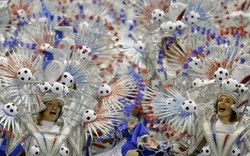Bất chấp virus Zika, Brazil tổ chức carnival hoành tráng