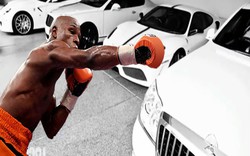 Định giá dàn siêu xe trắng của “độc cô cầu bại” Floyd Mayweather