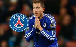 PSG phá kỷ lục chuyển nhượng mua Hazard