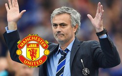 Mourinho xác nhận sắp thay Van Gaal dẫn dắt M.U