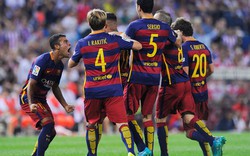 Vào chung kết Copa del Rey, Barca thiết lập kỷ lục mới