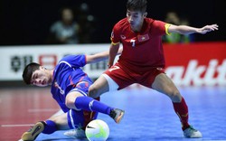 ĐT Futsal Việt Nam ngược dòng ngẹt thở trước Đài Loan