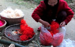 Độc đáo hoa tre trong “cúng bổn mạng” đầu năm ở Huế