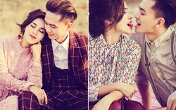 'Cặp đôi ngôn tình' Tú Vi - Văn Anh đẹp tuyệt ngày Valentine