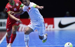 Clip ĐT Futsal Việt Nam hủy diệt Tajikistan 8-1