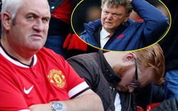 Fan M.U rầm rộ tham gia chiến dịch đòi sa thải Van Gaal