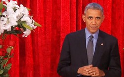 Obama tỏ tình mùi mẫn với vợ trên sóng truyền hình