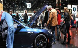 Cận cảnh dàn xế 'long lanh' tại Chicago Auto Show 2016