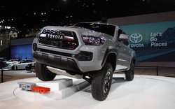 Toyota Tacoma TRD Pro trở lại, mạnh mẽ hơn