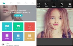 2 ứng dụng làm đẹp ảnh trên smartphone