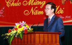 Công bố quyết định ông Võ Văn Thưởng làm Trưởng Ban Tuyên giáo Trung ương