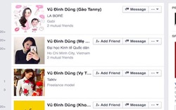 Coi chừng Facebook bị đổi tên thành "Vũ Đình Dũng"