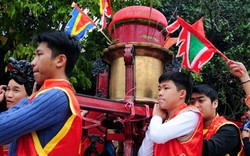 Ảnh: Độc đáo lễ rước kiệu xôi ở Hà Nội