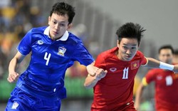 Xem trực tiếp ĐT Futsal Việt Nam vs Thái Lan