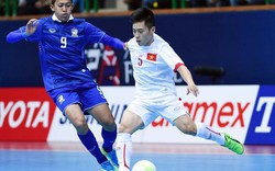 Clip bàn thắng trận ĐT futsal Việt Nam vs Thái Lan