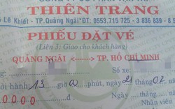 Tiền cơm “kỳ lạ” trên xe khách dịp Tết