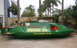 Tàu ngầm Hoàng Sa bị “tuýt còi” khi thử nghiệm trên biển