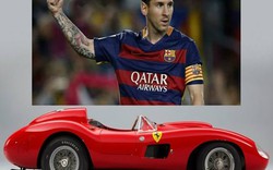 Xe Ferrari đắt nhất thế giới về tay ngôi sao Messi?