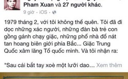 Dân mạng bày tỏ cảm xúc về ngày nổ ra chiến tranh biên giới 1979