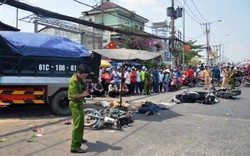 Xe “điên” "đại náo" TPHCM, nhiều người thương vong