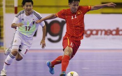 Cơ hội nào cho ĐT futsal Việt Nam trước "gã khổng lồ" Nhật Bản?