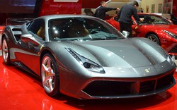 Chùm ảnh siêu xe Ferrari 488 GTB đầu tiên tại Việt Nam