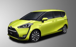 Cận cảnh xế hộp Toyota Sienta