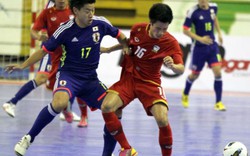 Xem trực tiếp futsal Việt Nam vs futsal Nhật Bản (6-5)