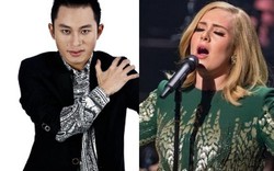 Tùng Dương quá thất vọng vì Adele hát phô