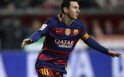 Lập cú đúp, Messi chạm mốc 300 bàn tại La Liga