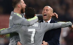 Hạ Roma 2-0, Zidane hết lời tung hô Ronaldo
