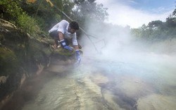 "Sông nước sôi" kì bí ở Brazil