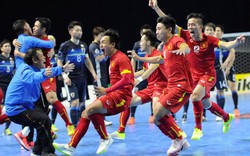 NHM “phát cuồng” khi ĐT futsal Việt Nam đoạt vé dự World Cup