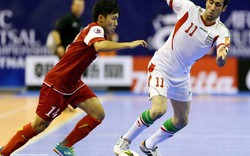 ĐT futsal Việt Nam và "cơn ác mộng" mang tên Iran