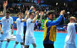 “Đấu súng” thất bại, ĐT Futsal Thái Lan dừng bước ở bán kết