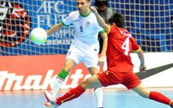 Clip ĐT Futsal Iran vùi dập ĐT Futsal Việt Nam 13-1