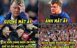 ẢNH CHẾ (20.2): Futsal Việt Nam bị “ăn hành”, Fan M.U “thù ghét” Van Gaal